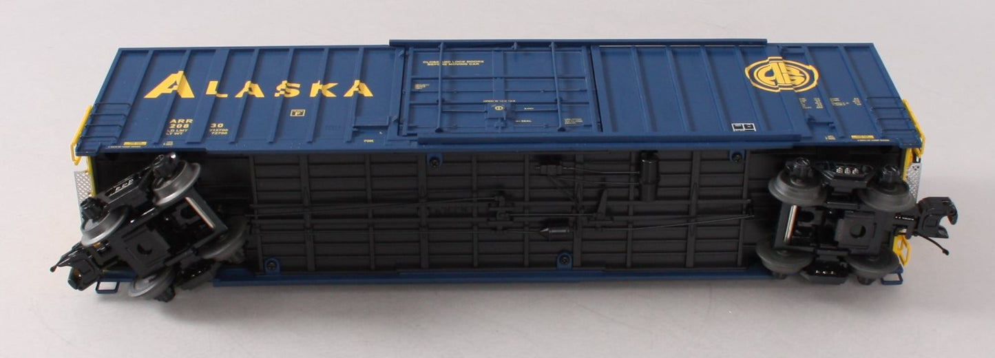 MTH 20-93332 O Gauge Alaska Railroad 50' Hi-Cube Boxcar #20830 NIB