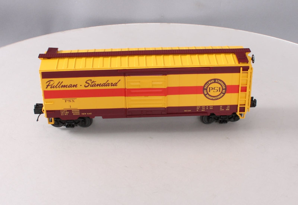 MTH 20-93900 O Gauge MTHRRC 2020 Pullman Standard 40' Boxcar #1 LN/Box