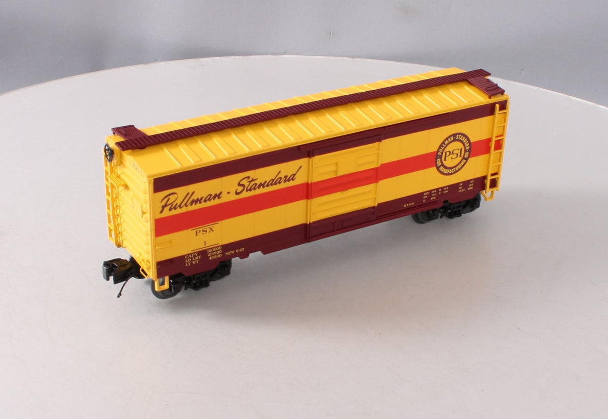 MTH 20-93900 O Gauge MTHRRC 2020 Pullman Standard 40' Boxcar #1 LN/Box