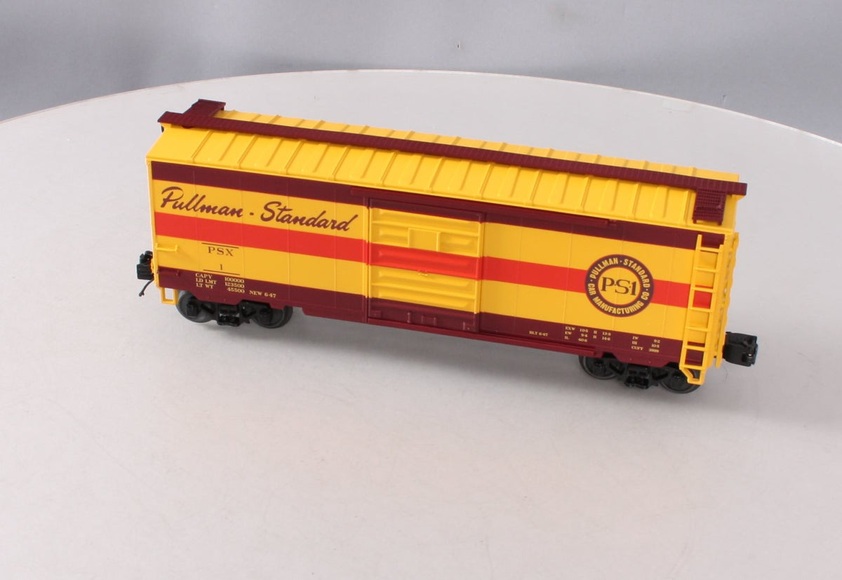 MTH 20-93900 O Gauge MTHRRC 2020 Pullman Standard 40' Boxcar #1 LN/Box
