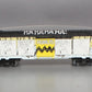 Lionel 6-84678 O Peanuts Comic Art Winter Boxcar