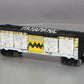 Lionel 6-84678 O Peanuts Comic Art Winter Boxcar