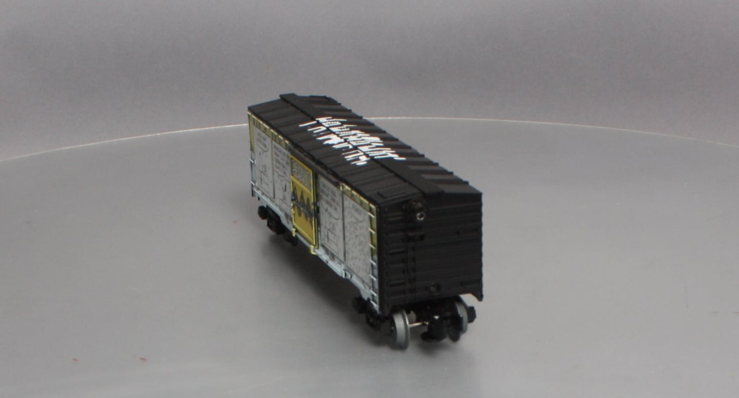 Lionel 6-84678 O Peanuts Comic Art Winter Boxcar