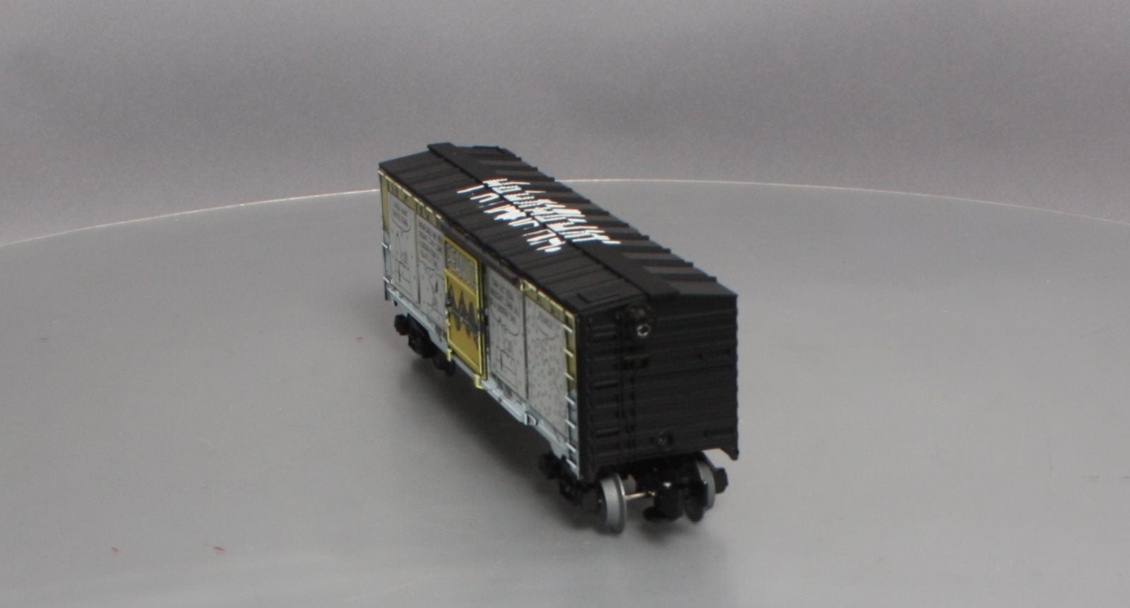 Lionel 6-84678 O Peanuts Comic Art Winter Boxcar