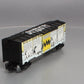 Lionel 6-84678 O Peanuts Comic Art Winter Boxcar