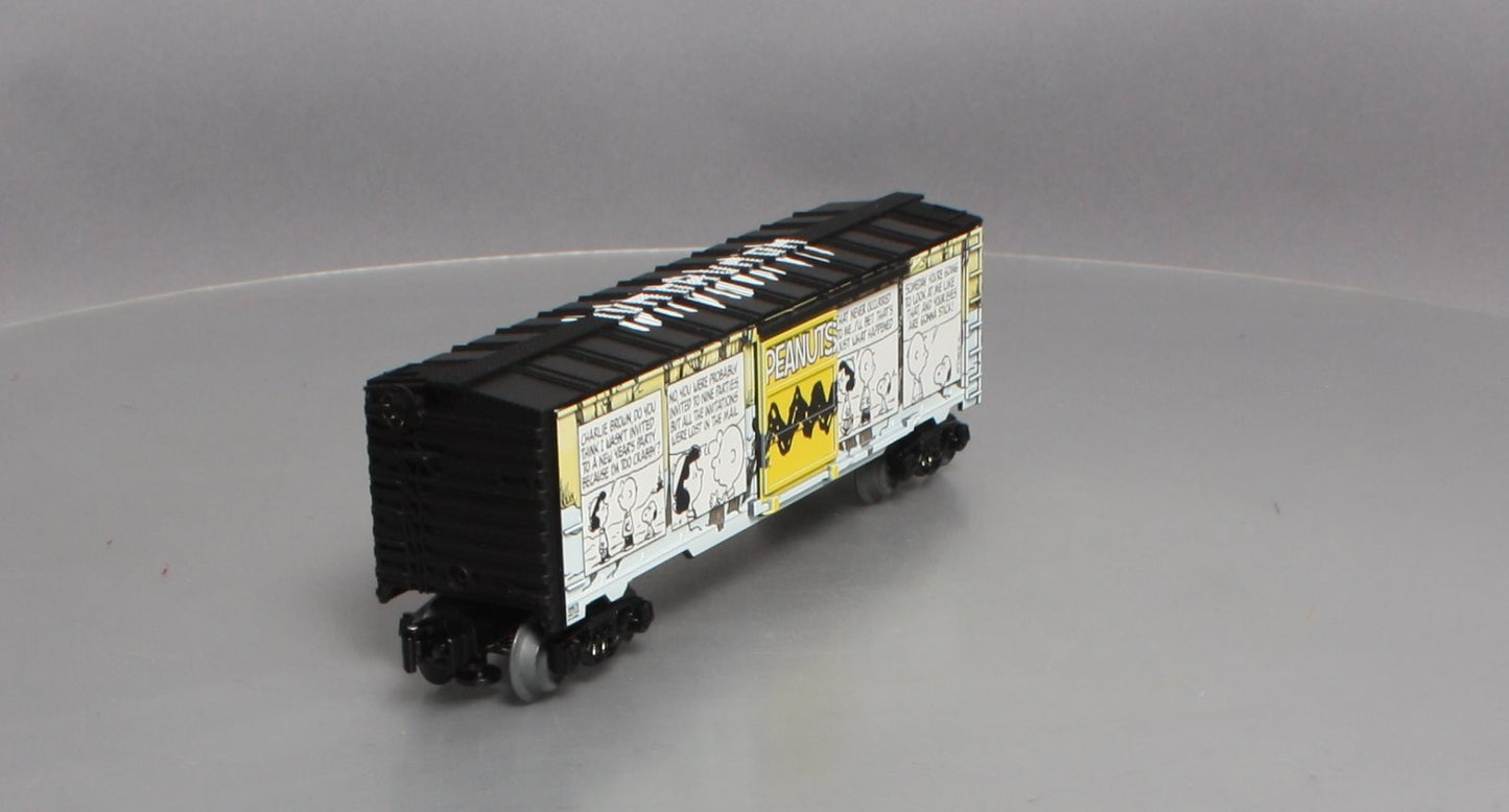 Lionel 6-84678 O Peanuts Comic Art Winter Boxcar