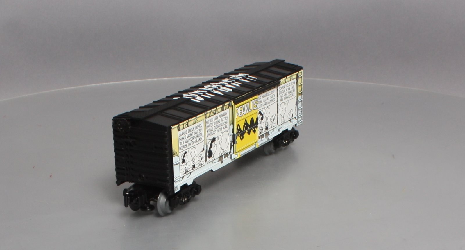 Lionel 6-84678 O Peanuts Comic Art Winter Boxcar