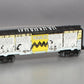 Lionel 6-84678 O Peanuts Comic Art Winter Boxcar