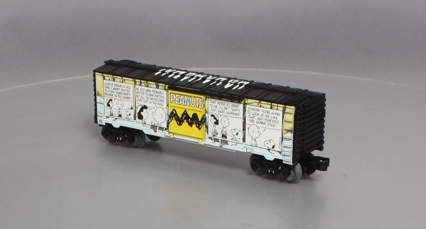 Lionel 6-84678 O Peanuts Comic Art Winter Boxcar
