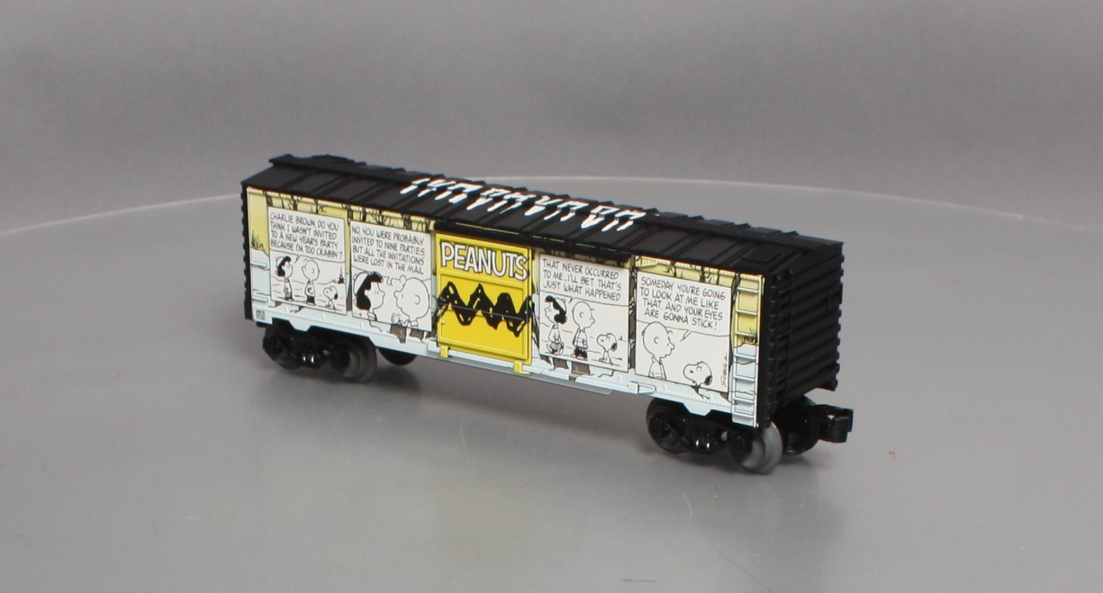Lionel 6-84678 O Peanuts Comic Art Winter Boxcar