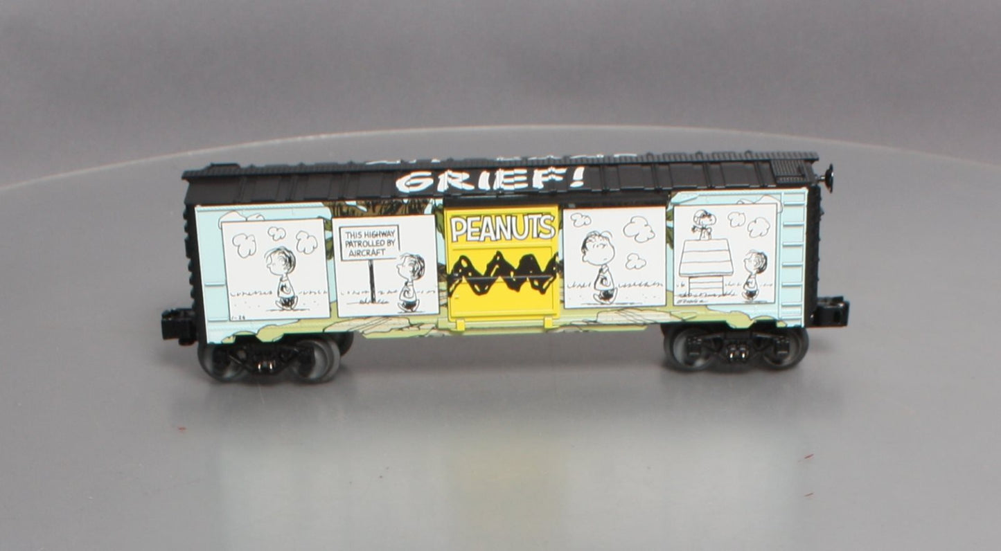Lionel 6-84676 O Peanuts Comic Art - Hilltop Boxcar
