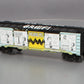 Lionel 6-84676 O Peanuts Comic Art - Hilltop Boxcar