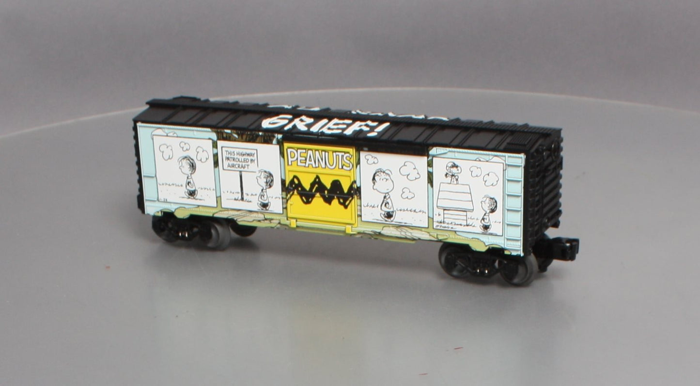 Lionel 6-84676 O Peanuts Comic Art - Hilltop Boxcar