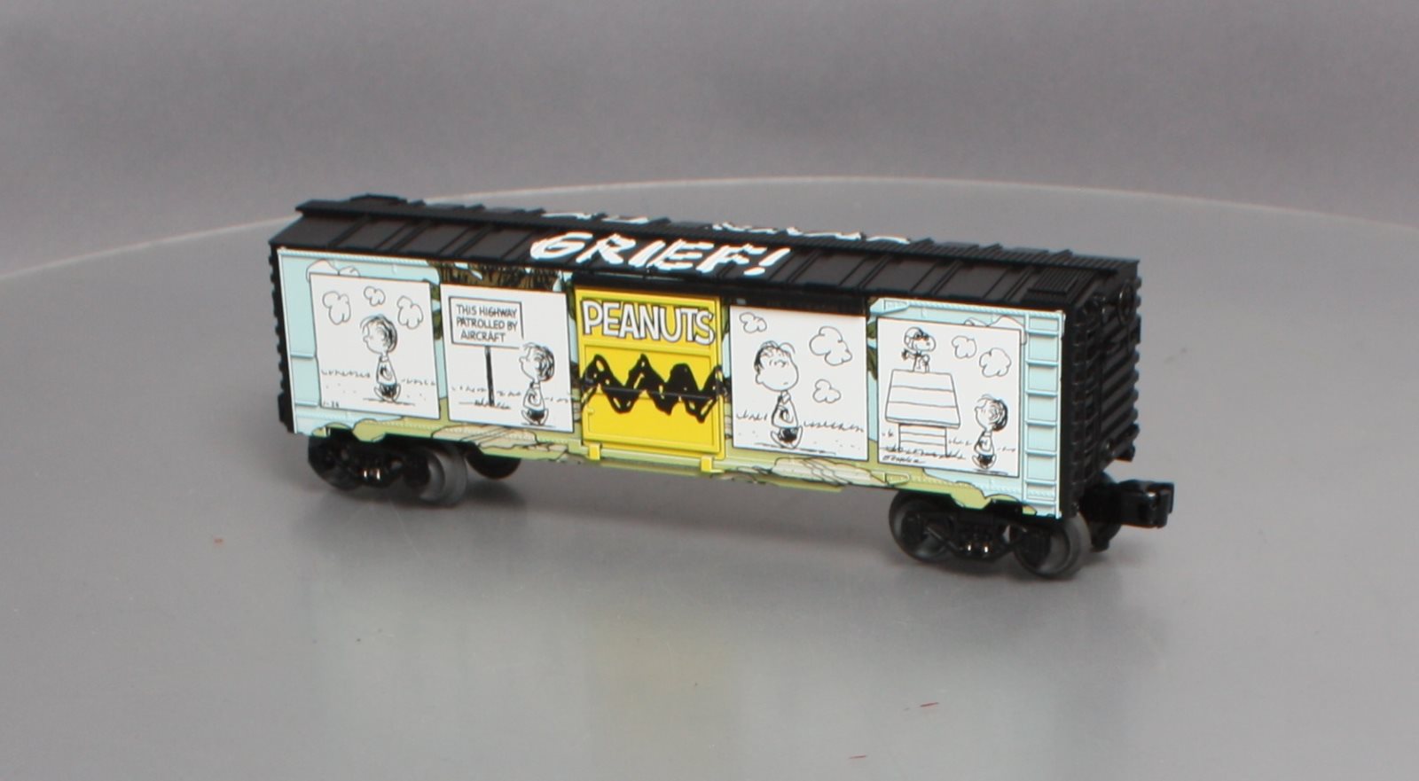 Lionel 6-84676 O Peanuts Comic Art - Hilltop Boxcar