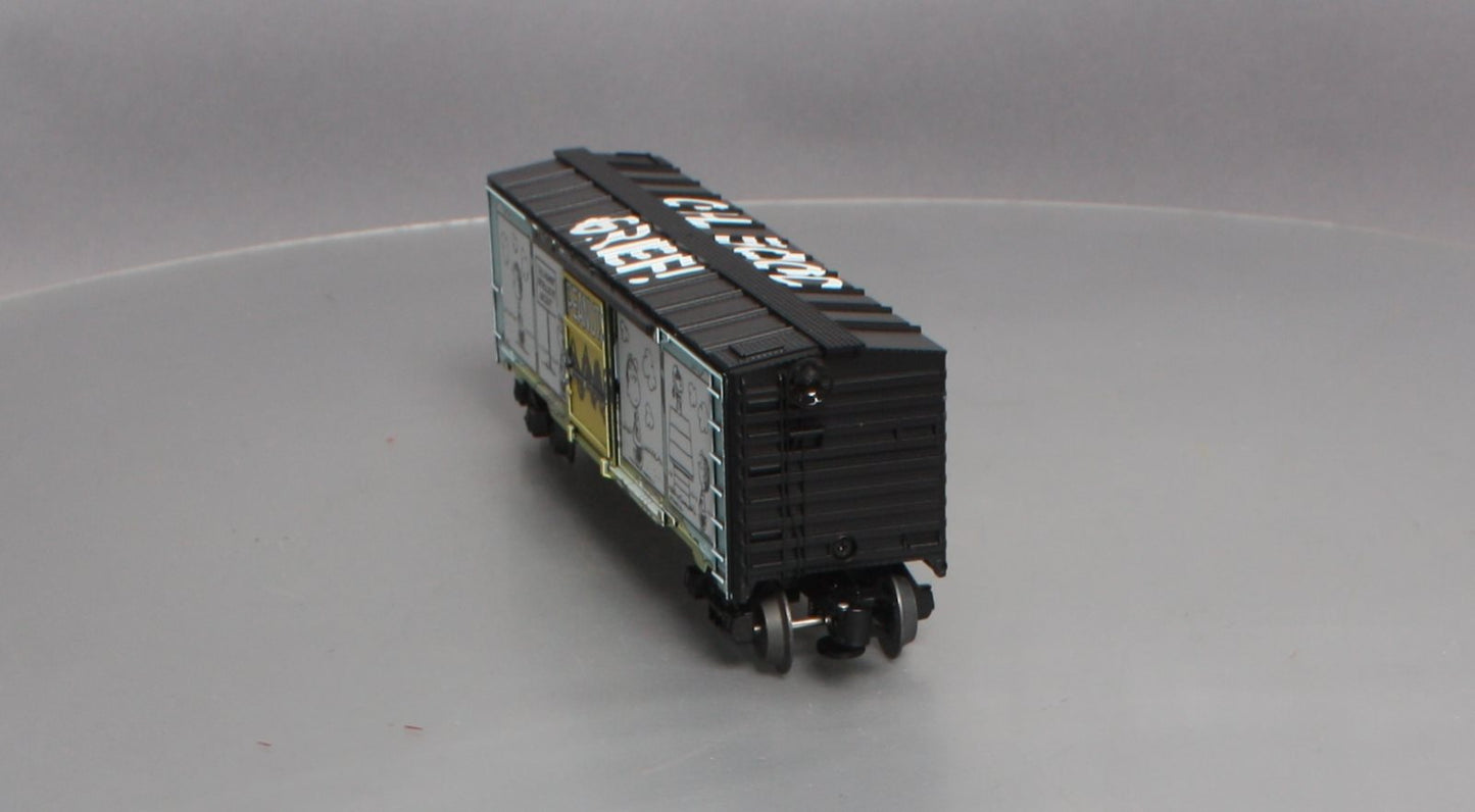 Lionel 6-84676 O Peanuts Comic Art - Hilltop Boxcar