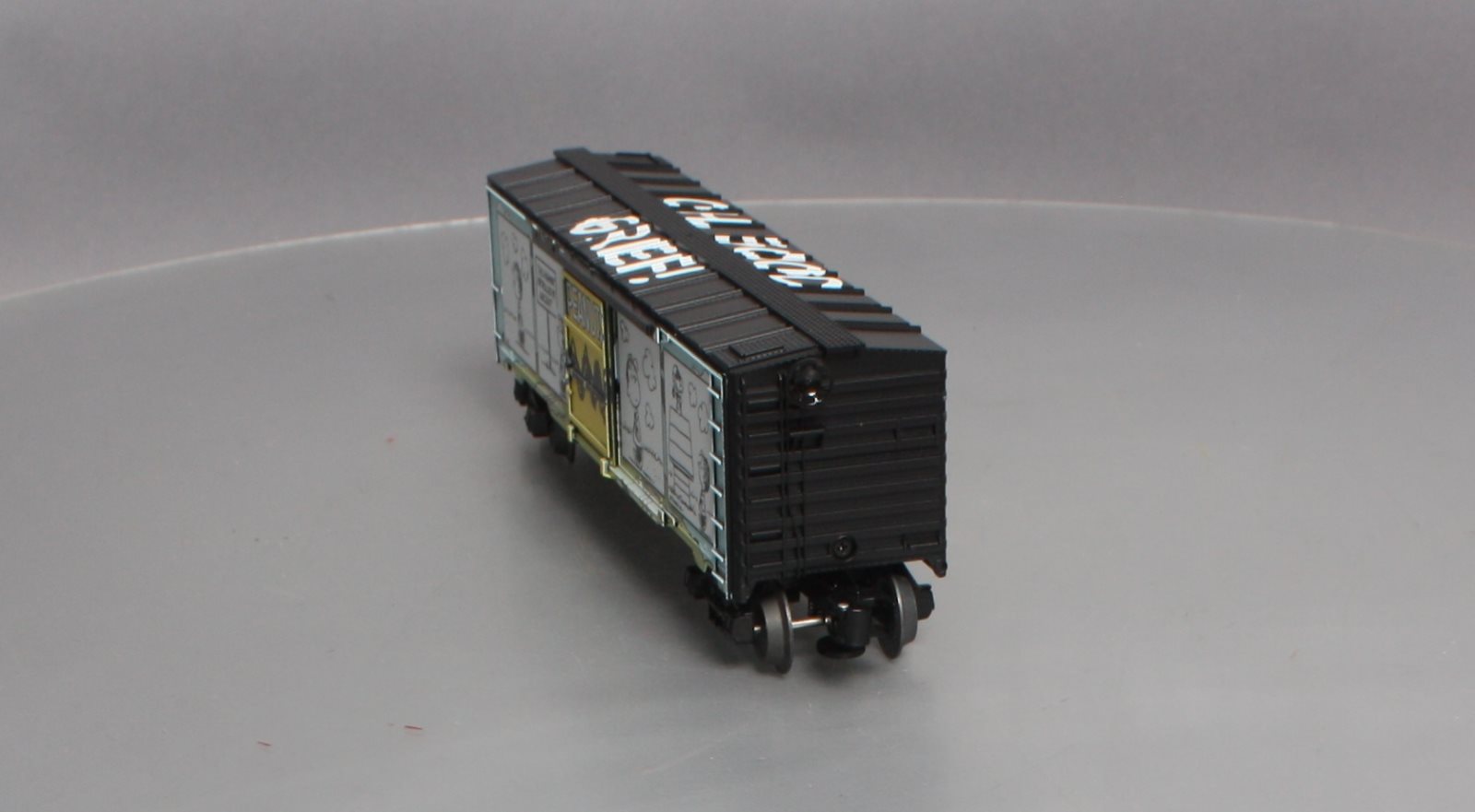 Lionel 6-84676 O Peanuts Comic Art - Hilltop Boxcar