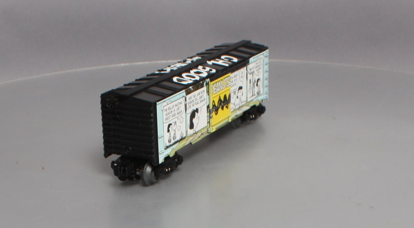 Lionel 6-84676 O Peanuts Comic Art - Hilltop Boxcar