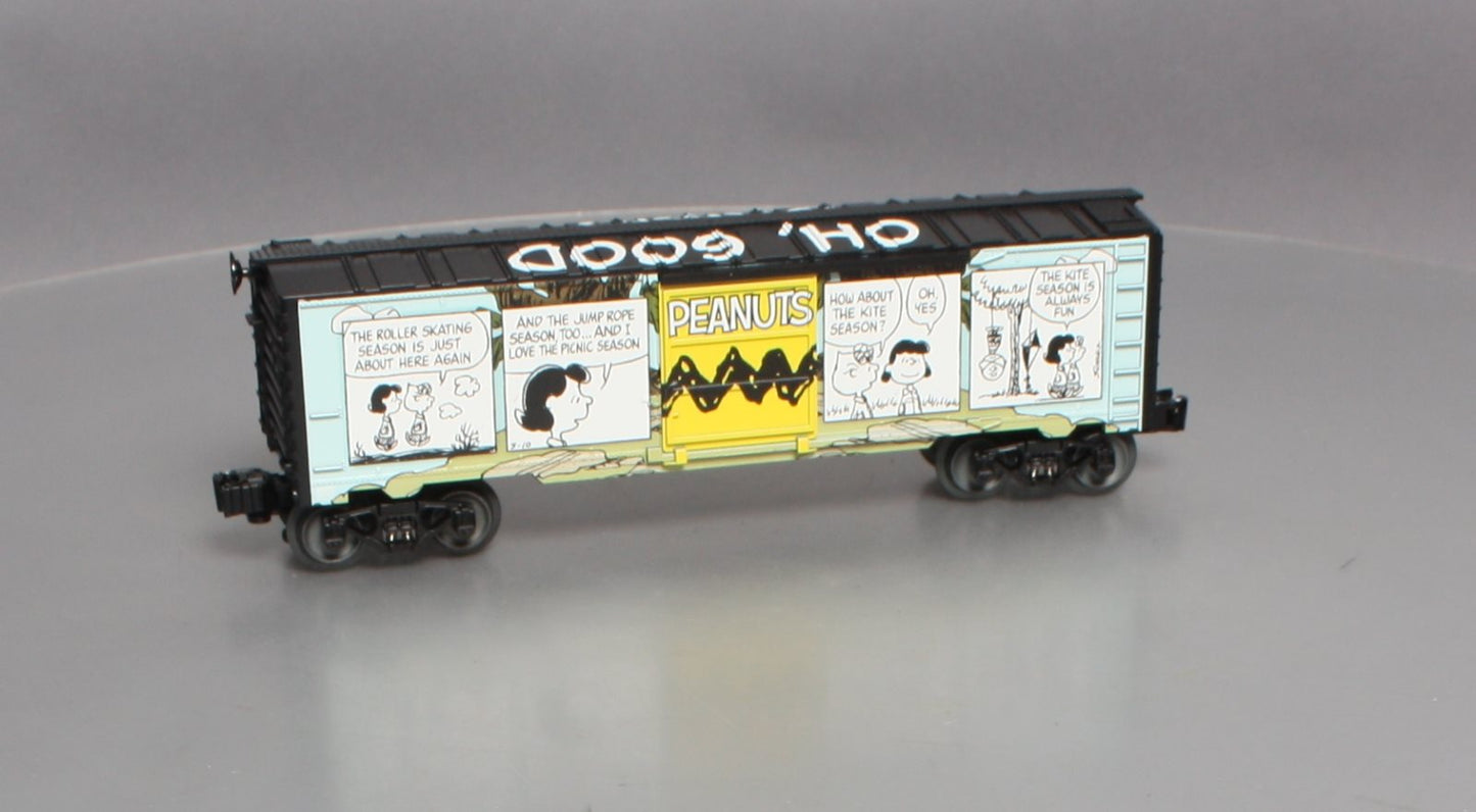 Lionel 6-84676 O Peanuts Comic Art - Hilltop Boxcar