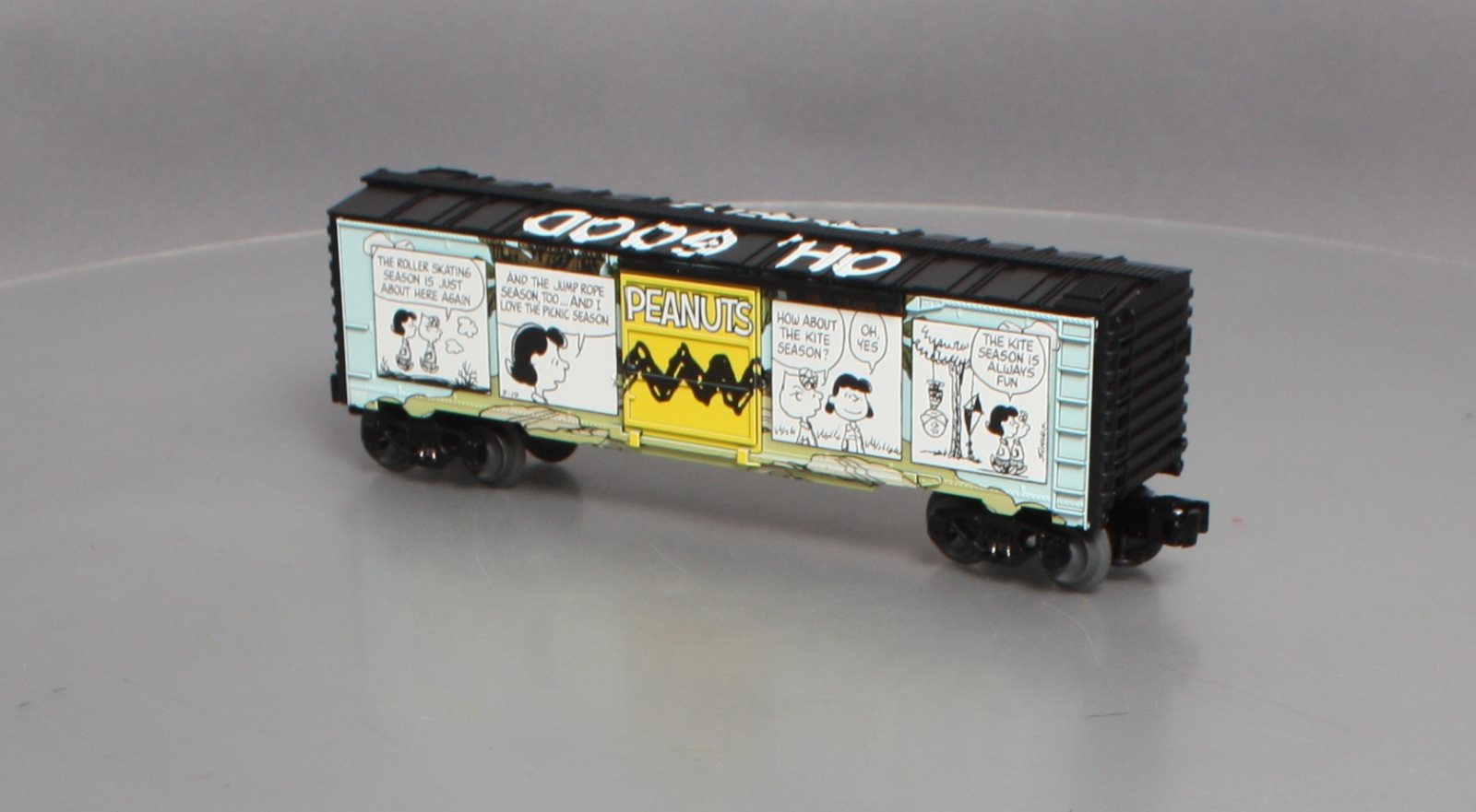 Lionel 6-84676 O Peanuts Comic Art - Hilltop Boxcar