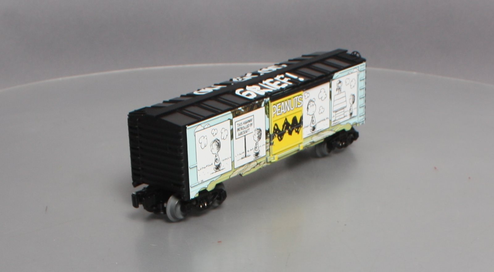 Lionel 6-84676 O Peanuts Comic Art - Hilltop Boxcar