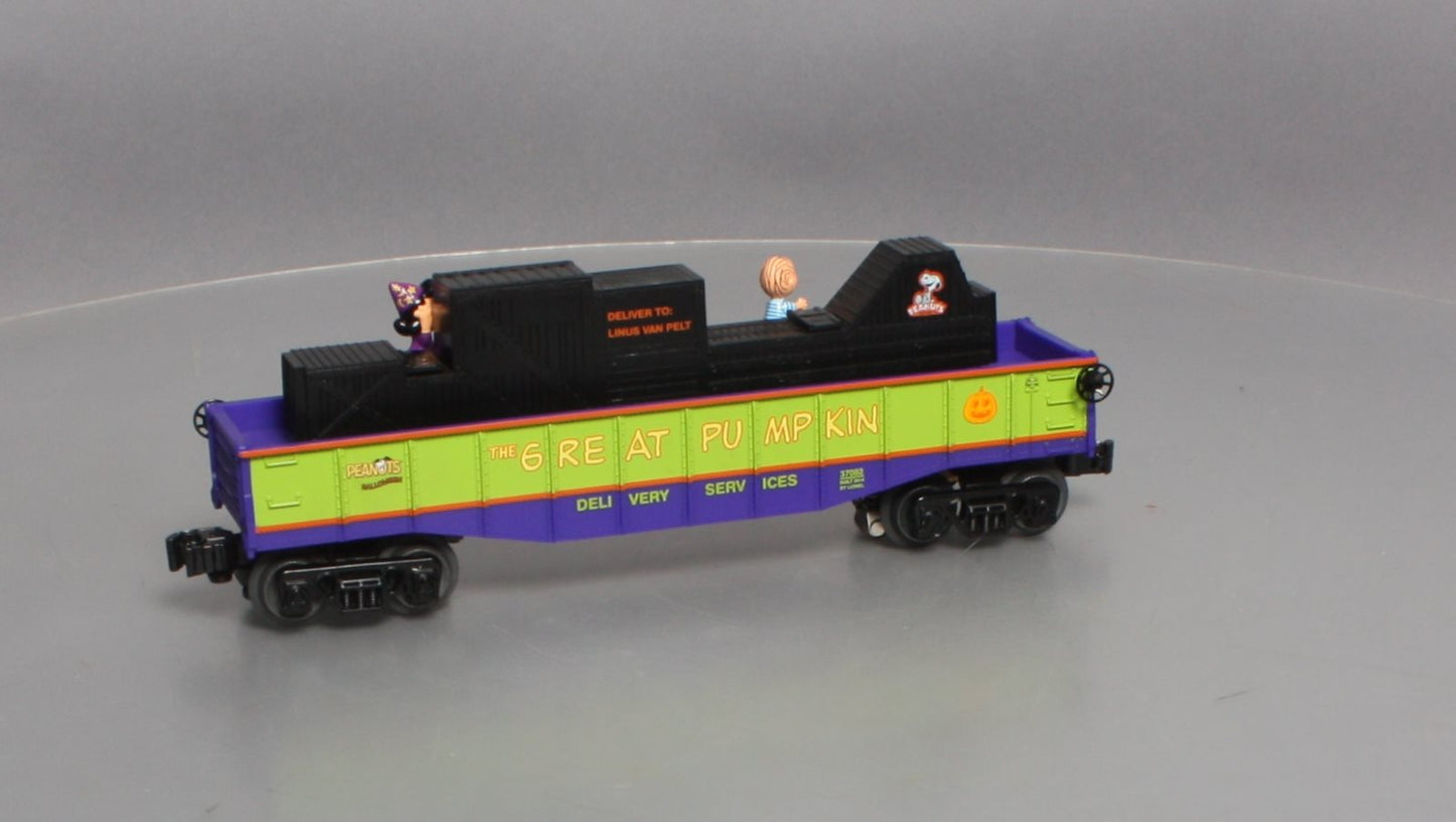 Lionel 6-37082 O Peanuts Animated Trick or Treat Chase LN/Box