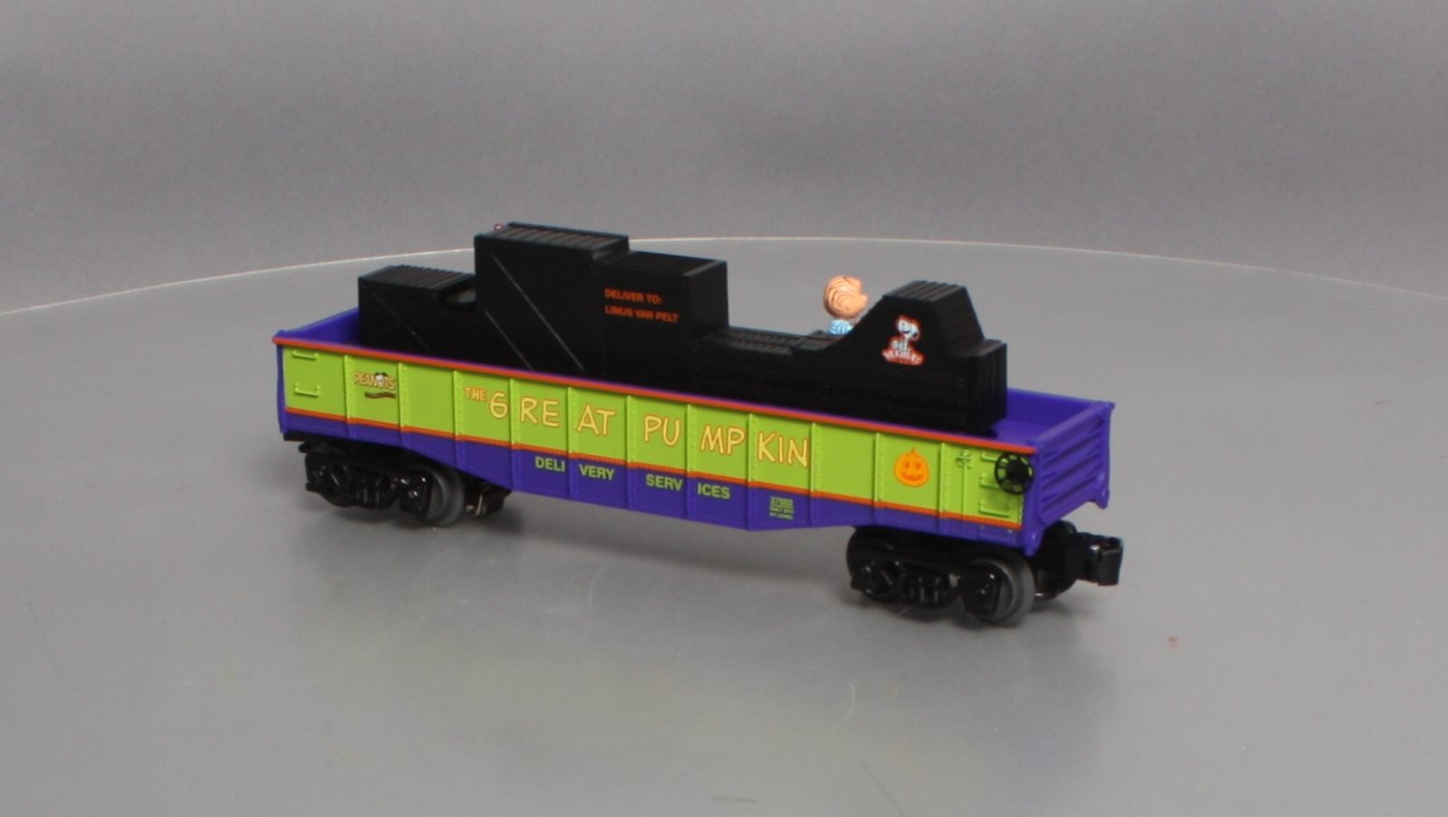 Lionel 6-37082 O Peanuts Animated Trick or Treat Chase