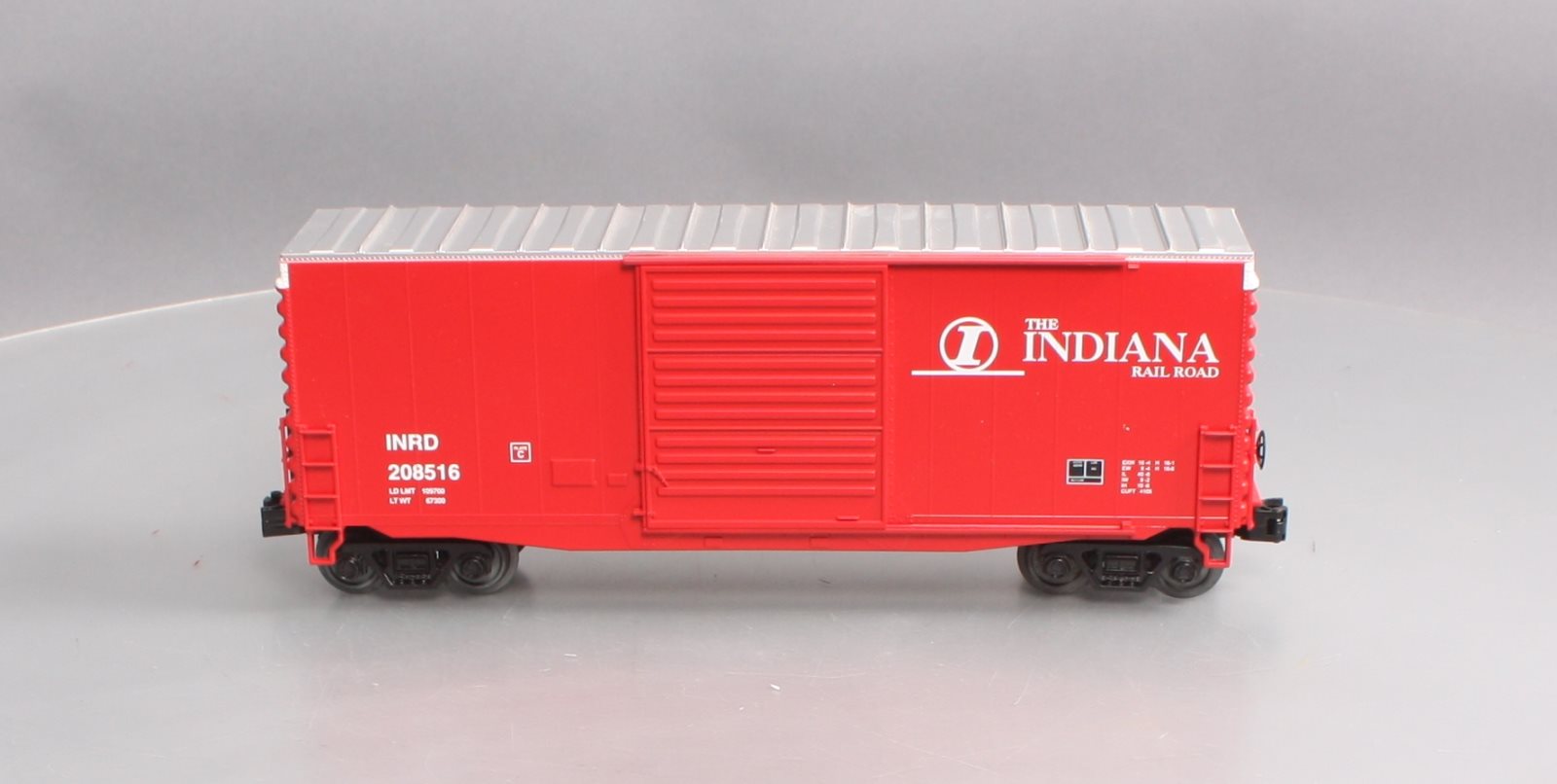 MTH 30-74849 O Indiana Railroad 40' High Cube Boxcar #208516