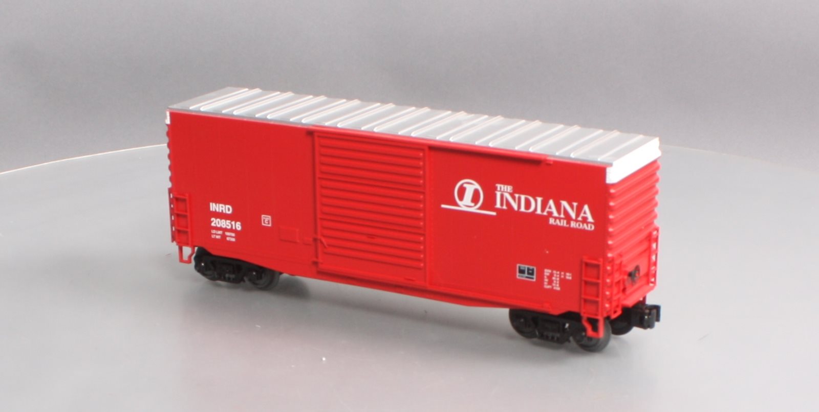 MTH 30-74849 O Indiana Railroad 40' High Cube Boxcar #208516