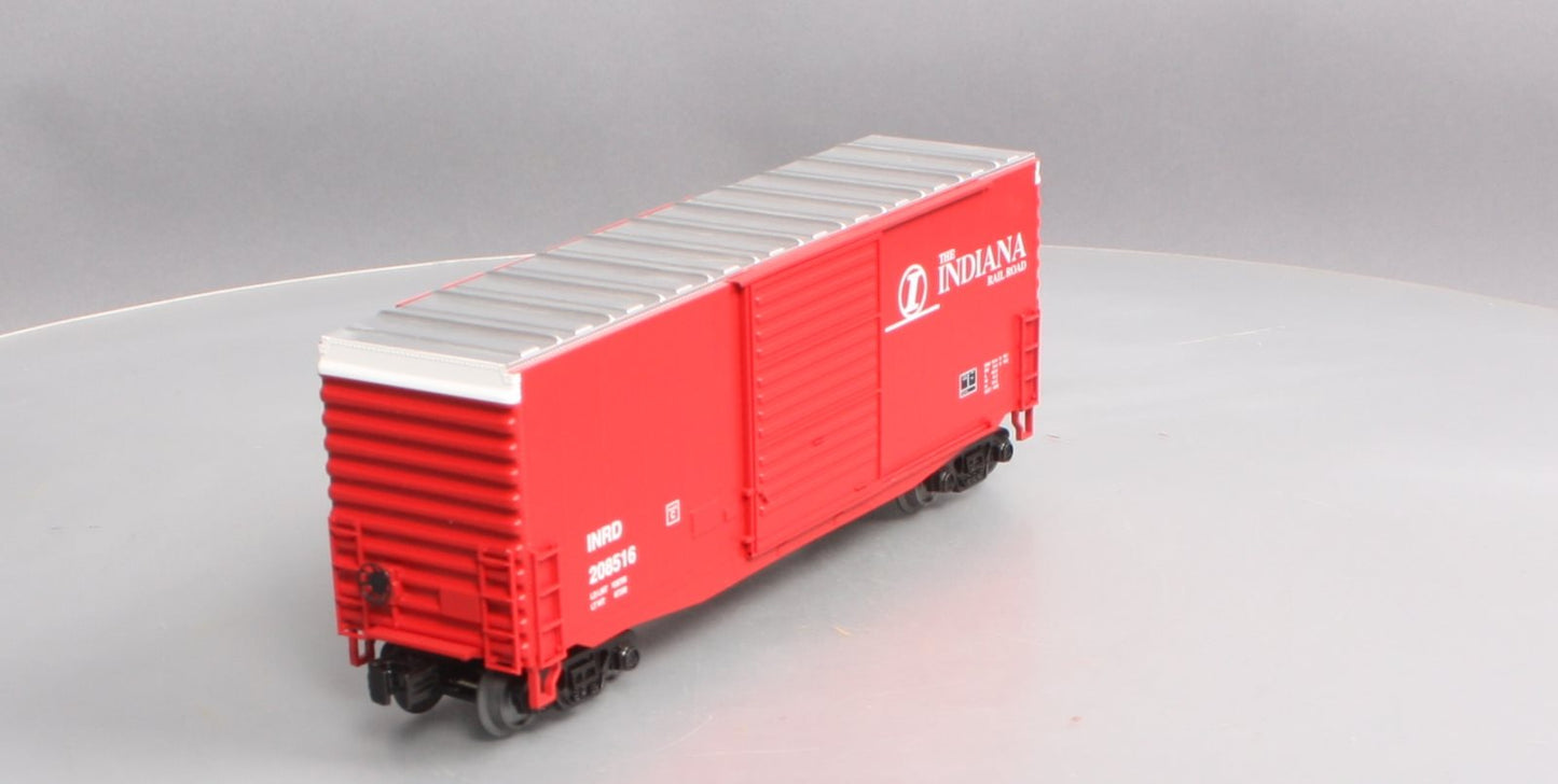 MTH 30-74849 O Indiana Railroad 40' High Cube Boxcar #208516