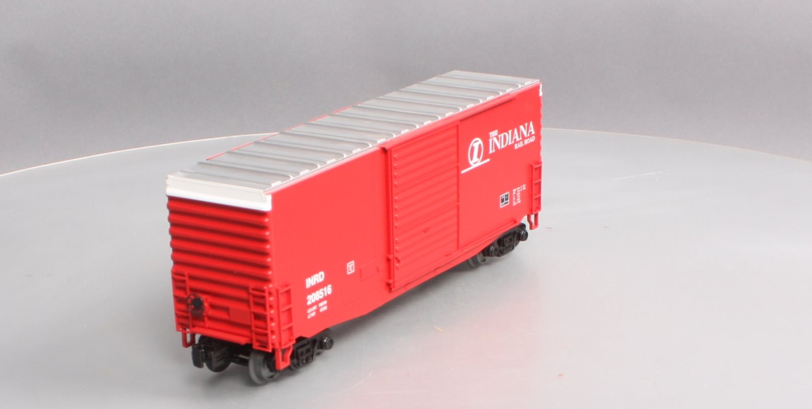 MTH 30-74849 O Indiana Railroad 40' High Cube Boxcar #208516