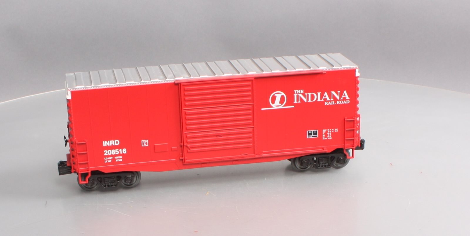 MTH 30-74849 O Indiana Railroad 40' High Cube Boxcar #208516