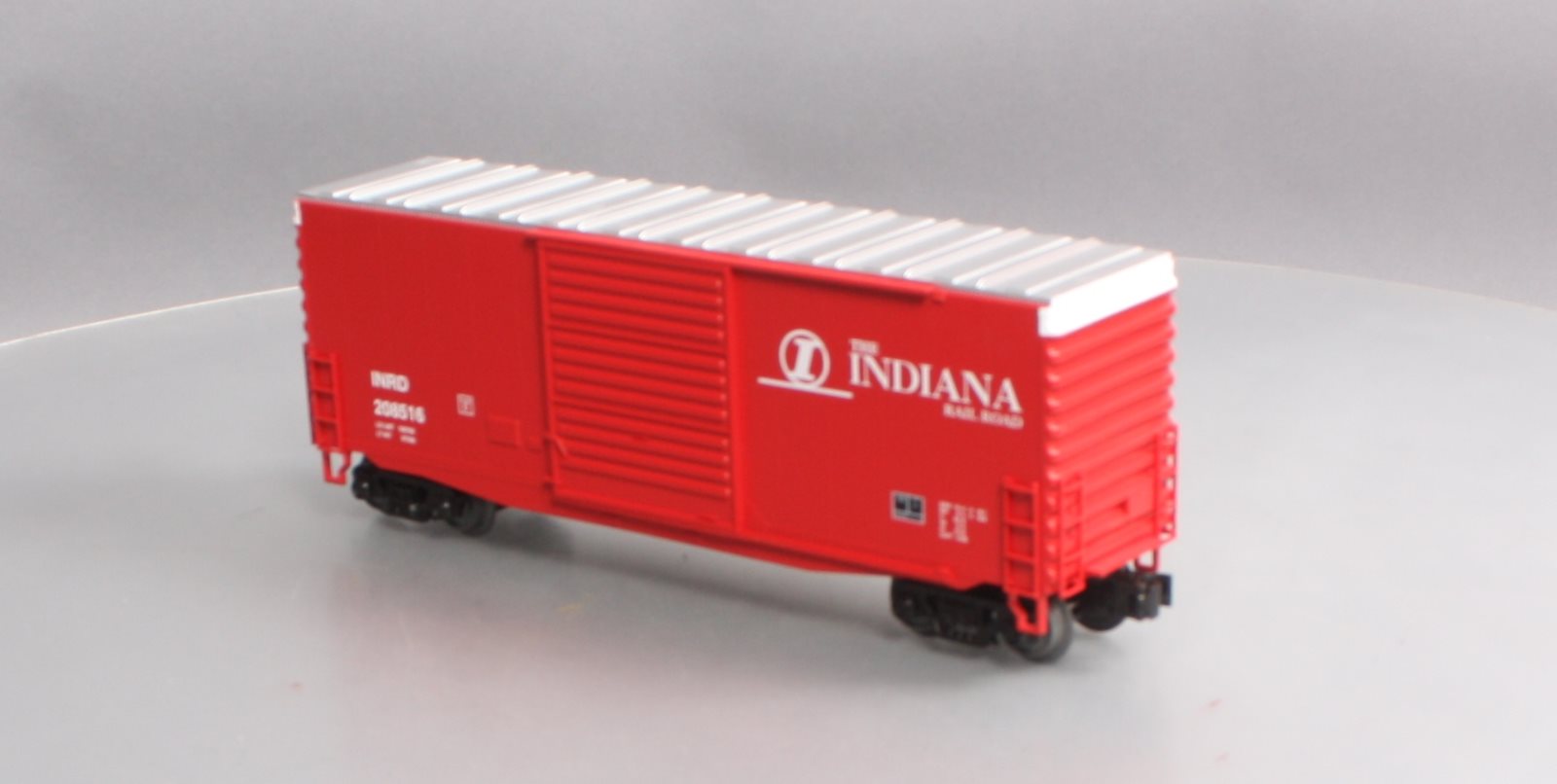MTH 30-74849 O Indiana Railroad 40' High Cube Boxcar #208516