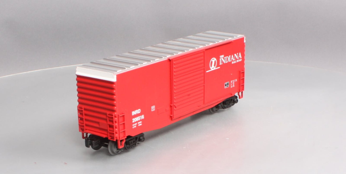 MTH 30-74849 O Indiana Railroad 40' High Cube Boxcar #208516