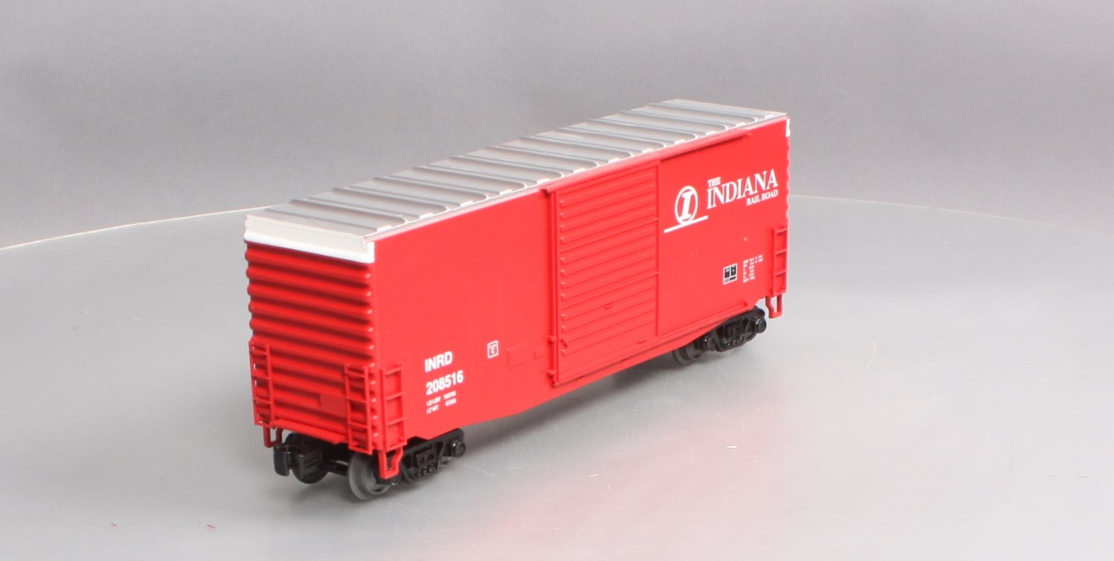 MTH 30-74849 O Indiana Railroad 40' High Cube Boxcar #208516