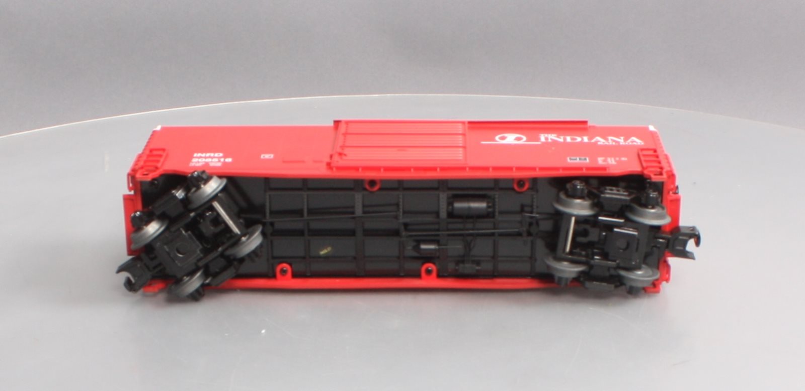 MTH 30-74849 O Indiana Railroad 40' High Cube Boxcar #208516