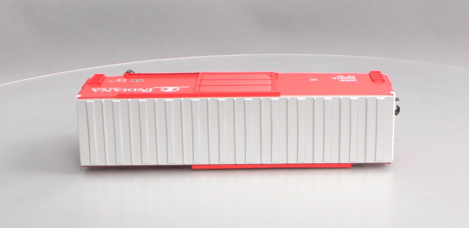 MTH 30-74849 O Indiana Railroad 40' High Cube Boxcar #208516