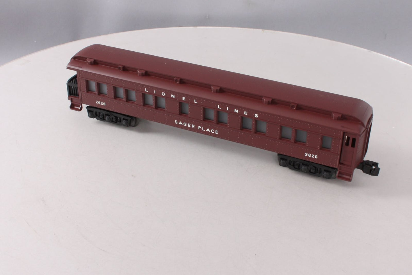 Lionel 2626 O Gauge PWC Lionel Lines "Sager Place" Observation Car LN/Box