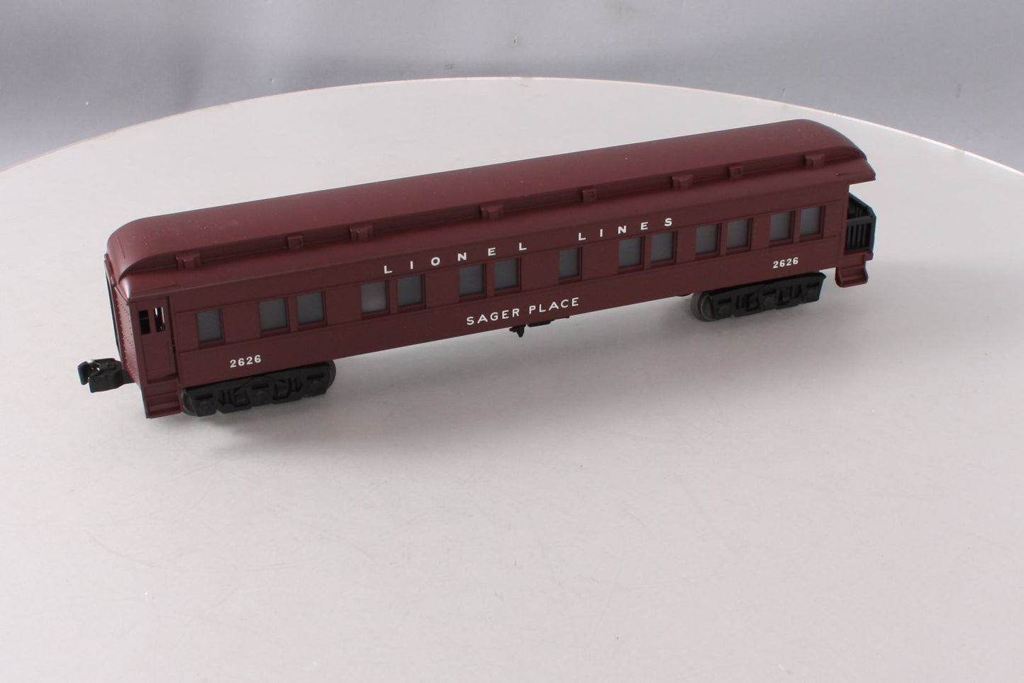 Lionel 2626 O Gauge PWC Lionel Lines "Sager Place" Observation Car LN/Box