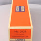 Lionel 2626 O Gauge PWC Lionel Lines "Sager Place" Observation Car LN/Box