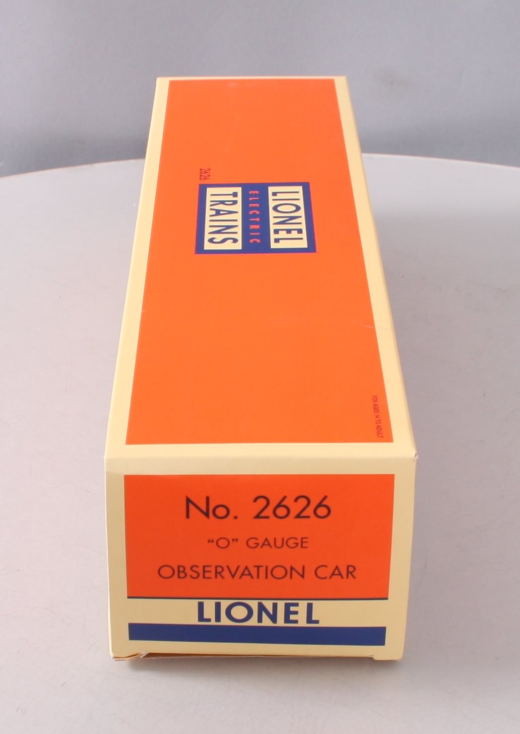 Lionel 2626 O Gauge PWC Lionel Lines 