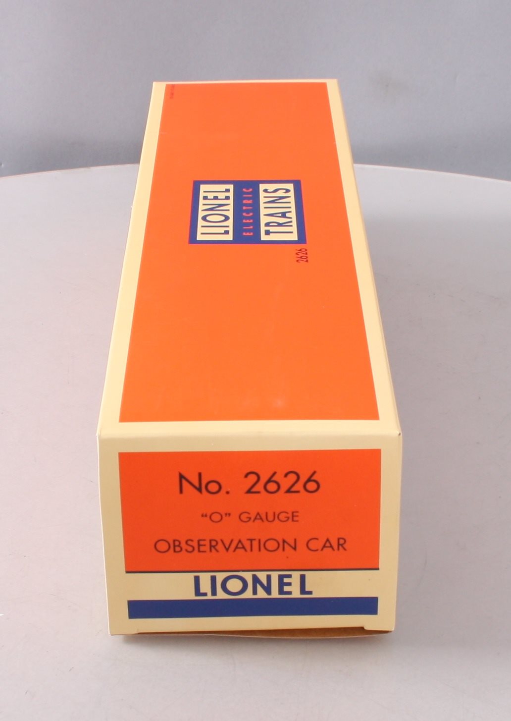 Lionel 2626 O Gauge PWC Lionel Lines "Sager Place" Observation Car LN/Box