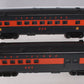 Lionel 6-35259 O Gauge Long Island Streamlined Passenger Cars 2-Pack NIB