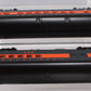 Lionel 6-35259 O Gauge Long Island Streamlined Passenger Cars 2-Pack NIB