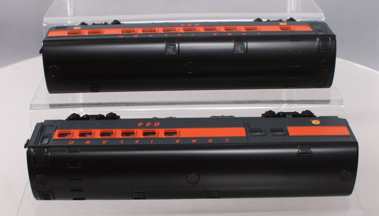 Lionel 6-35259 O Gauge Long Island Streamlined Passenger Cars 2-Pack NIB