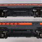 Lionel 6-35259 O Gauge Long Island Streamlined Passenger Cars 2-Pack NIB