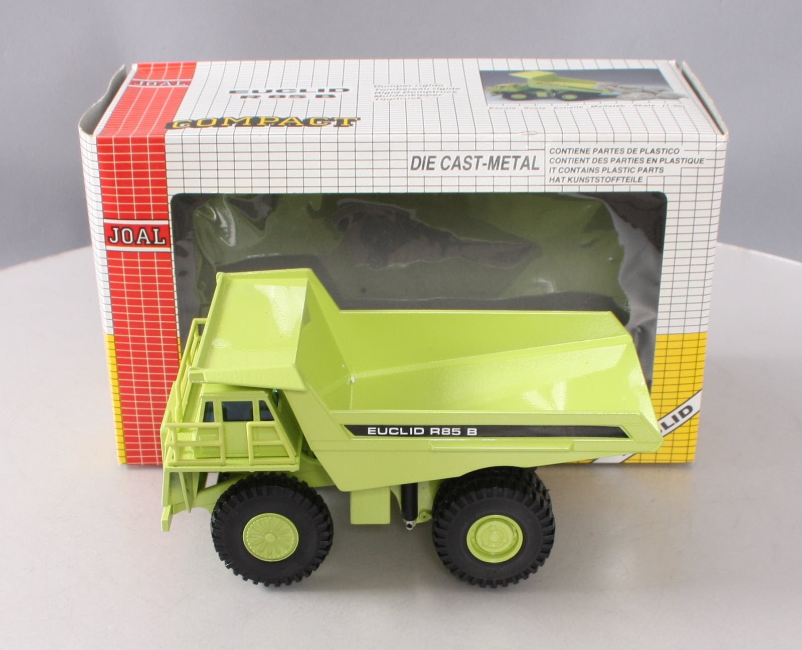 Joal 242 1:50 Euclid R85 B Off Road Dump Truck LN/Box