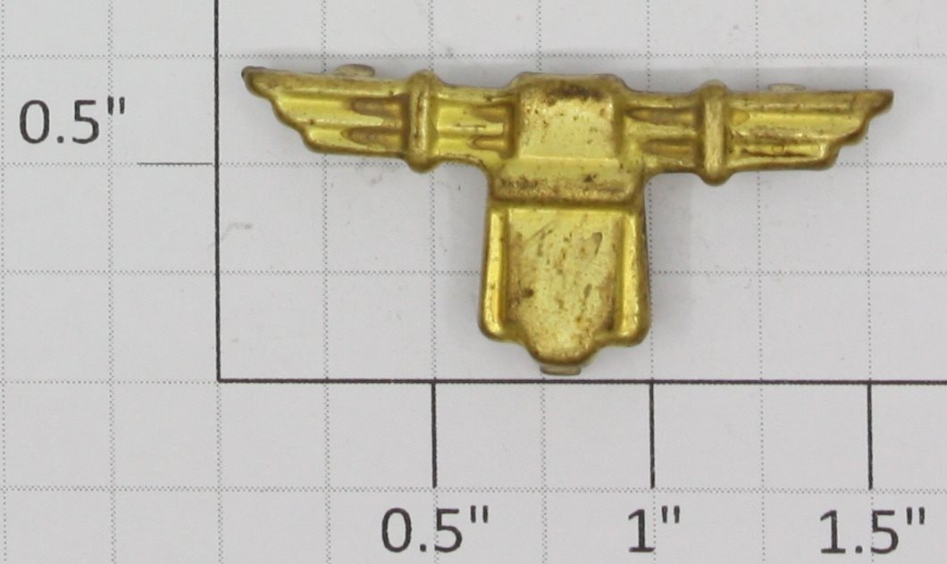 Lionel 9-22 Brass EAGLE Journal Box Spring