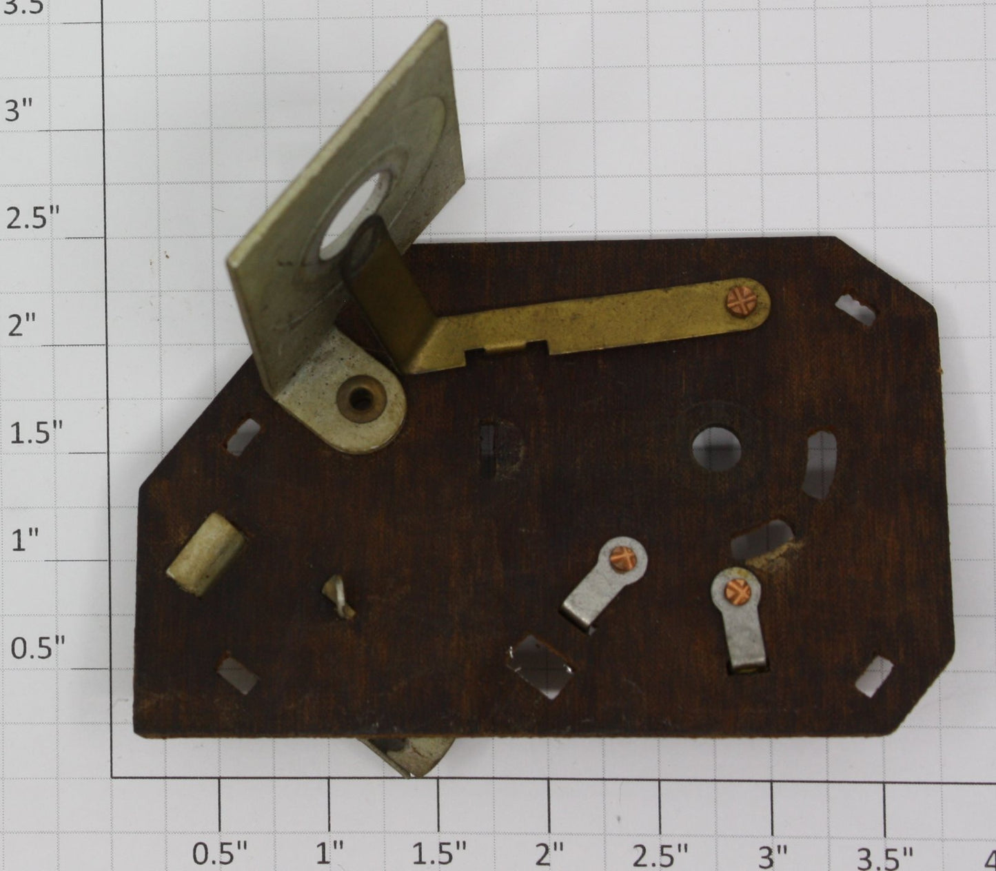 Lionel 21-12X Bearing Plate w/o Shaft Assembly