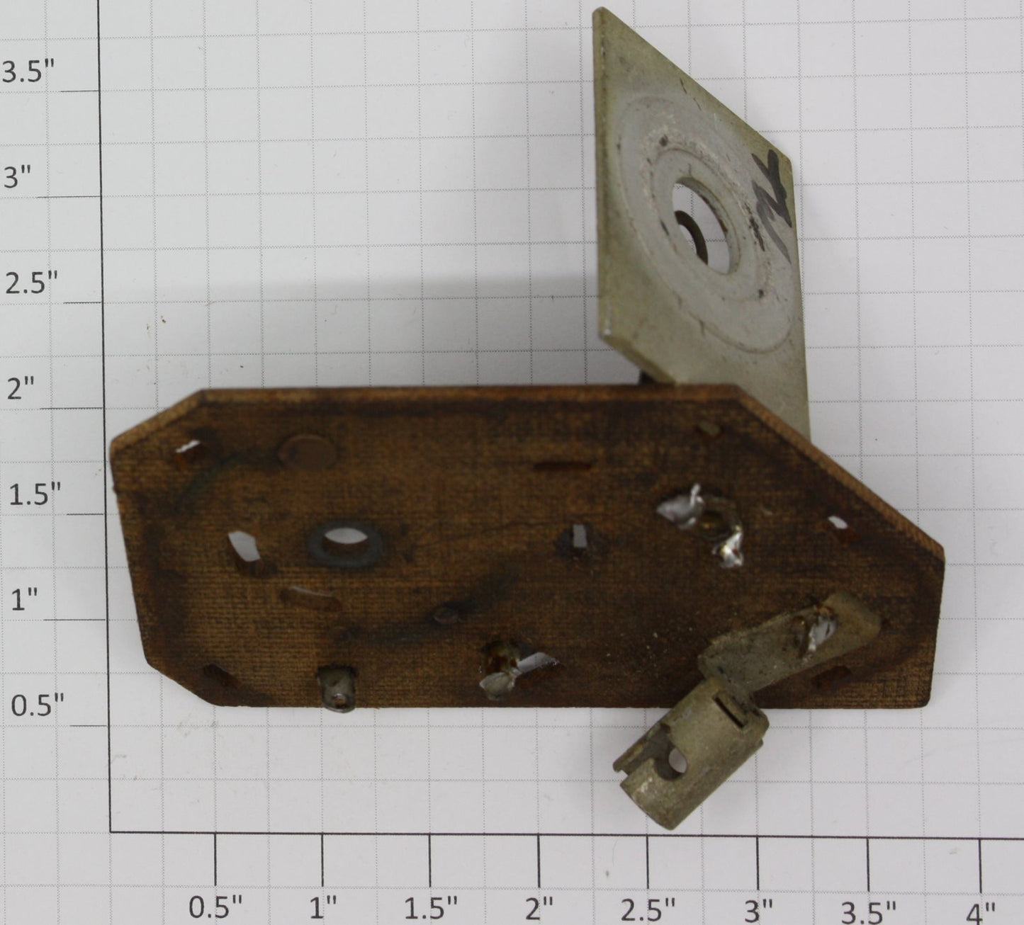 Lionel 21-12X Bearing Plate w/o Shaft Assembly