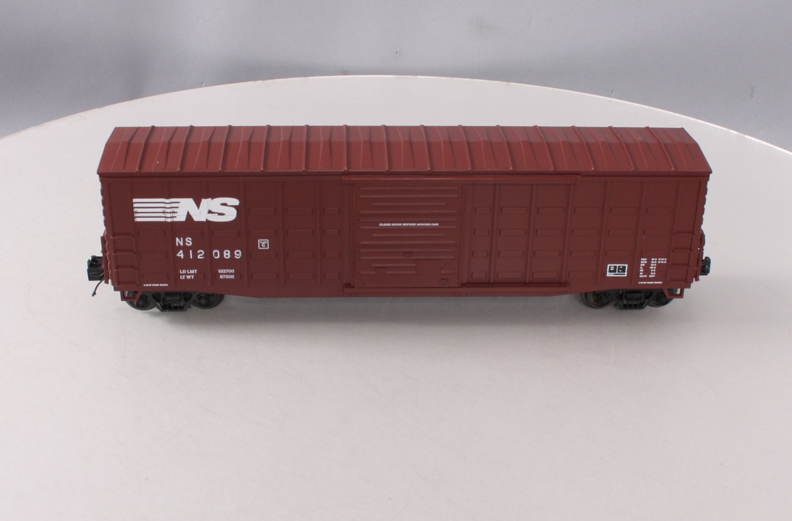 MTH 20-93546 O Norfolk Southern 50' Waffle Boxcar #412089